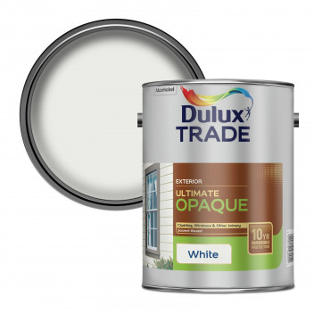 Dulux Trade Ultimate Opaque White 5L