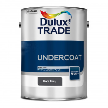 Dulux Trade Undercoat Dark Grey 5L