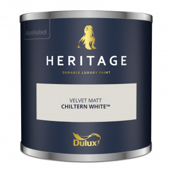 Dulux Trade Heritage Colour Tester Chiltern White 125ML