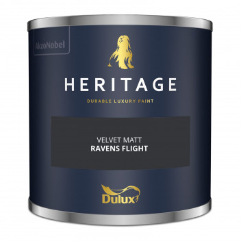 Dulux Trade Heritage Colour Tester Ravens Flight 125ML