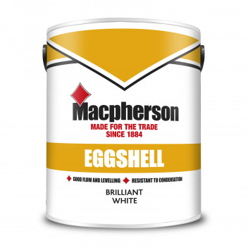 Macpherson Eggshell – Washable Eggshell Paint with Condensation Resistance for Interior Wood and Met