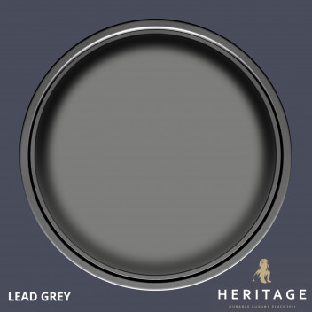 Dulux Trade Heritage Colour Tester Lead Grey 125ML